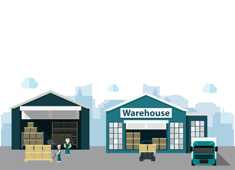 Warehouse Illustration